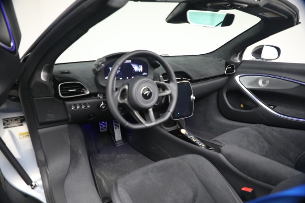 New 2026 McLaren Artura Spider Performance for sale $345,150 at Alfa Romeo of Westport in Westport CT 06880 23