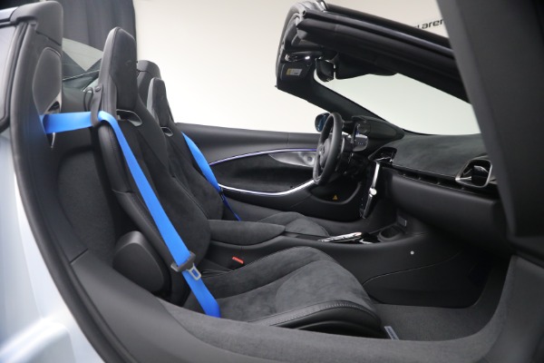 New 2026 McLaren Artura Spider Performance for sale $345,150 at Alfa Romeo of Westport in Westport CT 06880 25