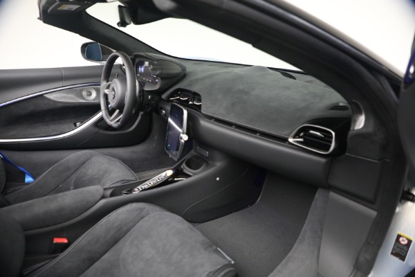 New 2026 McLaren Artura Spider Performance for sale $345,150 at Alfa Romeo of Westport in Westport CT 06880 26