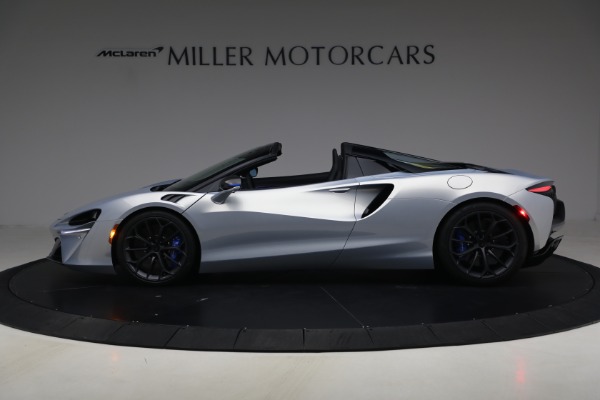 New 2026 McLaren Artura Spider Performance for sale $345,150 at Alfa Romeo of Westport in Westport CT 06880 3