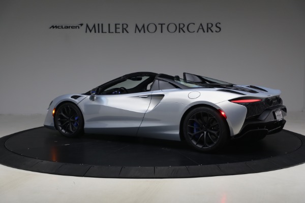 New 2026 McLaren Artura Spider Performance for sale $345,150 at Alfa Romeo of Westport in Westport CT 06880 4