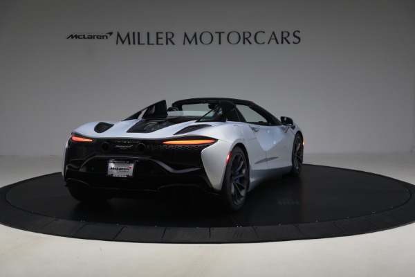 New 2026 McLaren Artura Spider Performance for sale $345,150 at Alfa Romeo of Westport in Westport CT 06880 7