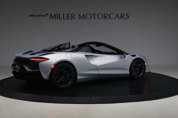 New 2026 McLaren Artura Spider Performance for sale $345,150 at Alfa Romeo of Westport in Westport CT 06880 8