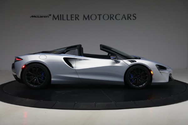 New 2026 McLaren Artura Spider Performance for sale $345,150 at Alfa Romeo of Westport in Westport CT 06880 9