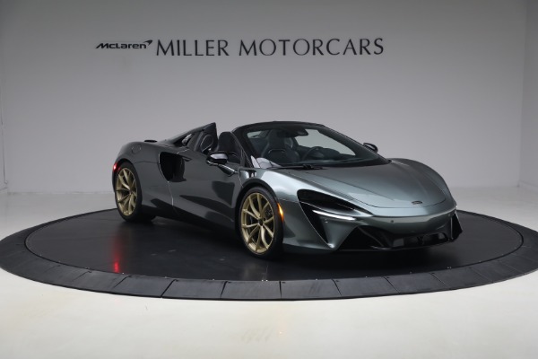 New 2026 McLaren Artura Spider Performance for sale $337,300 at Alfa Romeo of Westport in Westport CT 06880 10