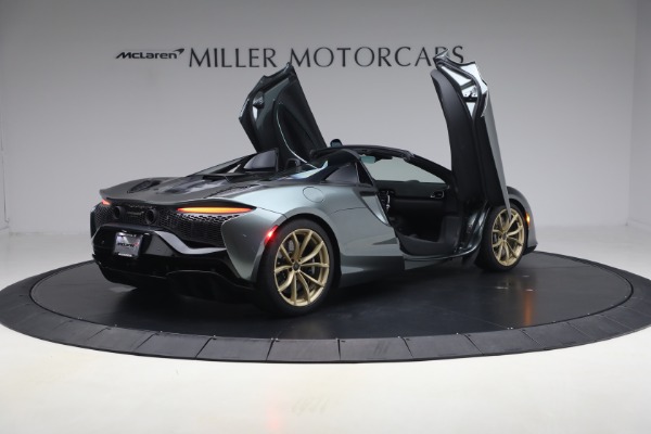 New 2026 McLaren Artura Spider Performance for sale $337,300 at Alfa Romeo of Westport in Westport CT 06880 17