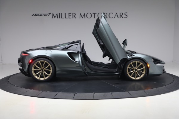 New 2026 McLaren Artura Spider Performance for sale $337,300 at Alfa Romeo of Westport in Westport CT 06880 18