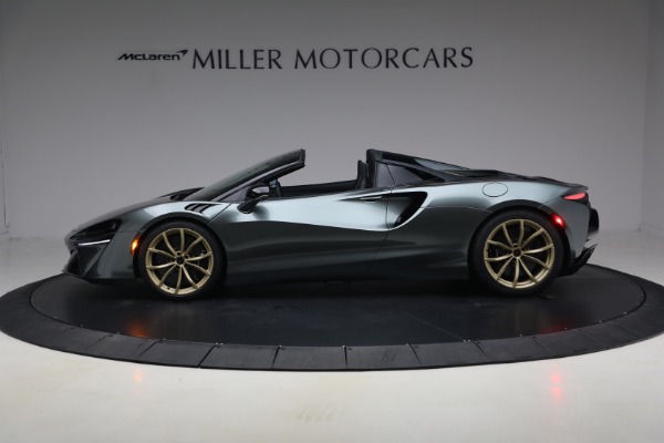 New 2026 McLaren Artura Spider Performance for sale $337,300 at Alfa Romeo of Westport in Westport CT 06880 2