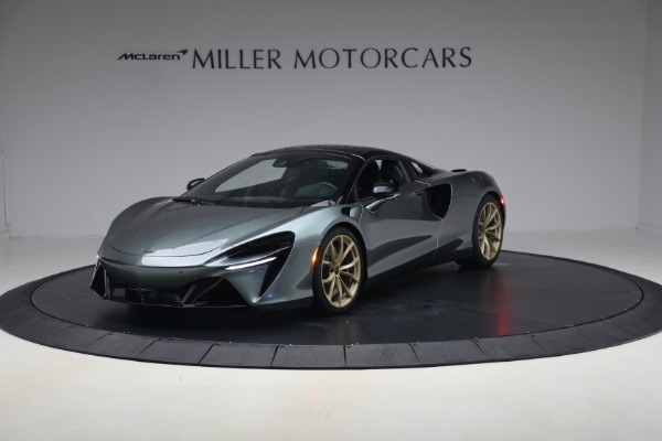 New 2026 McLaren Artura Spider Performance for sale $337,300 at Alfa Romeo of Westport in Westport CT 06880 22