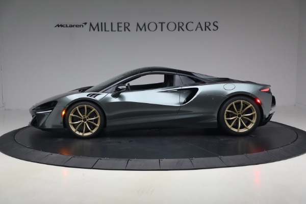 New 2026 McLaren Artura Spider Performance for sale $337,300 at Alfa Romeo of Westport in Westport CT 06880 23