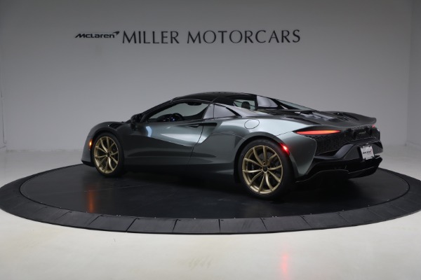 New 2026 McLaren Artura Spider Performance for sale $337,300 at Alfa Romeo of Westport in Westport CT 06880 24