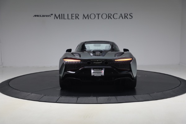 New 2026 McLaren Artura Spider Performance for sale $337,300 at Alfa Romeo of Westport in Westport CT 06880 25