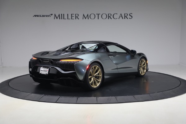 New 2026 McLaren Artura Spider Performance for sale $337,300 at Alfa Romeo of Westport in Westport CT 06880 26