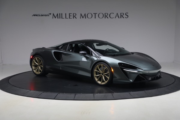 New 2026 McLaren Artura Spider Performance for sale $337,300 at Alfa Romeo of Westport in Westport CT 06880 28