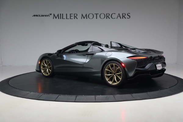 New 2026 McLaren Artura Spider Performance for sale $337,300 at Alfa Romeo of Westport in Westport CT 06880 3