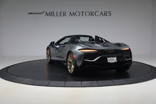 New 2026 McLaren Artura Spider Performance for sale $337,300 at Alfa Romeo of Westport in Westport CT 06880 4
