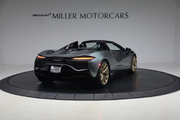 New 2026 McLaren Artura Spider Performance for sale $337,300 at Alfa Romeo of Westport in Westport CT 06880 6