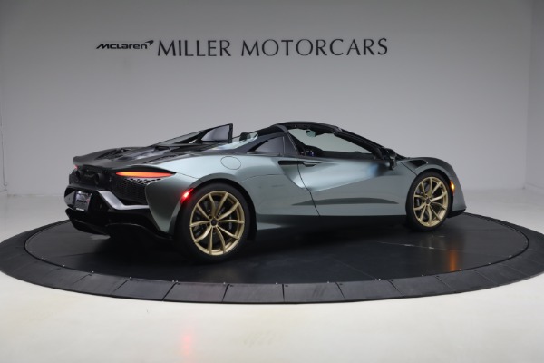 New 2026 McLaren Artura Spider Performance for sale $337,300 at Alfa Romeo of Westport in Westport CT 06880 7