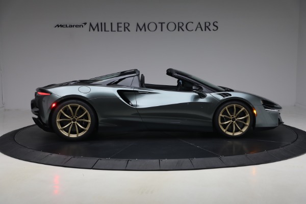 New 2026 McLaren Artura Spider Performance for sale $337,300 at Alfa Romeo of Westport in Westport CT 06880 8