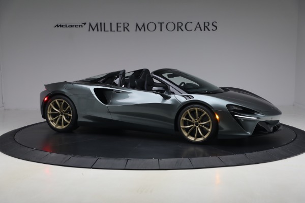 New 2026 McLaren Artura Spider Performance for sale $337,300 at Alfa Romeo of Westport in Westport CT 06880 9