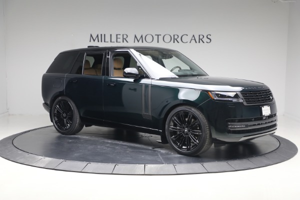 Used 2025 Land Rover Range Rover P530 SE for sale Sold at Alfa Romeo of Westport in Westport CT 06880 10