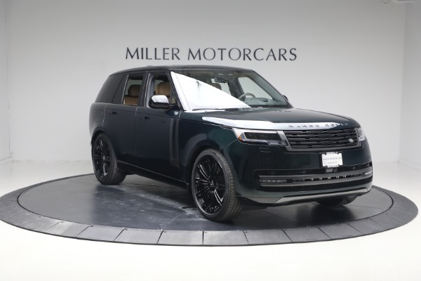 Used 2025 Land Rover Range Rover P530 SE for sale Sold at Alfa Romeo of Westport in Westport CT 06880 11