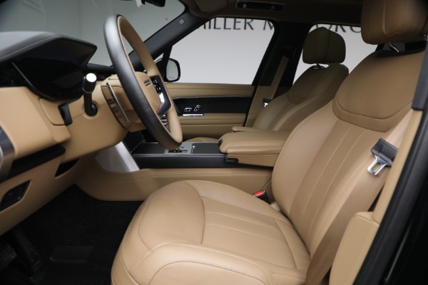 Used 2025 Land Rover Range Rover P530 SE for sale Sold at Alfa Romeo of Westport in Westport CT 06880 14