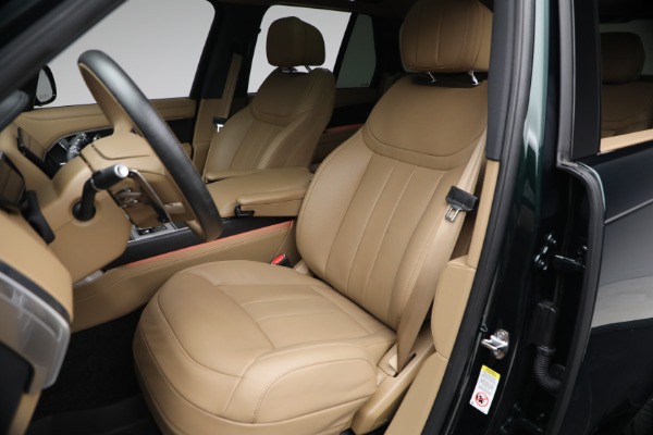 Used 2025 Land Rover Range Rover P530 SE for sale Sold at Alfa Romeo of Westport in Westport CT 06880 15