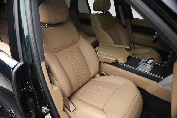 Used 2025 Land Rover Range Rover P530 SE for sale Sold at Alfa Romeo of Westport in Westport CT 06880 18