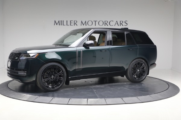 Used 2025 Land Rover Range Rover P530 SE for sale Sold at Alfa Romeo of Westport in Westport CT 06880 2
