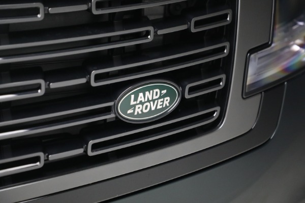 Used 2025 Land Rover Range Rover P530 SE for sale Sold at Alfa Romeo of Westport in Westport CT 06880 25