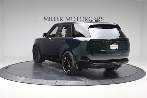 Used 2025 Land Rover Range Rover P530 SE for sale Sold at Alfa Romeo of Westport in Westport CT 06880 5