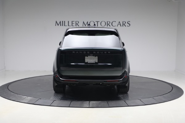 Used 2025 Land Rover Range Rover P530 SE for sale Sold at Alfa Romeo of Westport in Westport CT 06880 6
