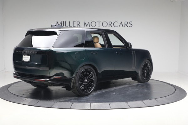 Used 2025 Land Rover Range Rover P530 SE for sale Sold at Alfa Romeo of Westport in Westport CT 06880 7