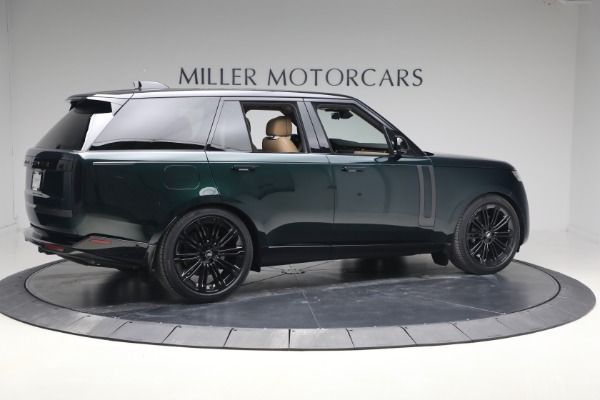 Used 2025 Land Rover Range Rover P530 SE for sale Sold at Alfa Romeo of Westport in Westport CT 06880 8