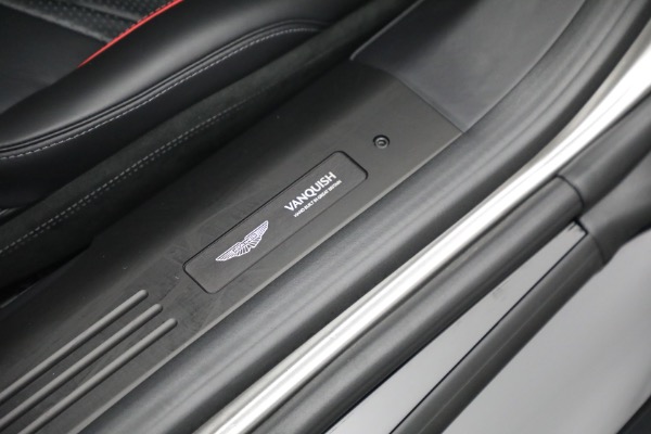 New 2026 Aston Martin Vanquish for sale $546,000 at Alfa Romeo of Westport in Westport CT 06880 22