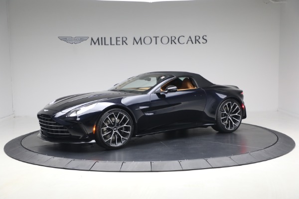 New 2026 Aston Martin Vantage Roadster for sale $260,900 at Alfa Romeo of Westport in Westport CT 06880 14