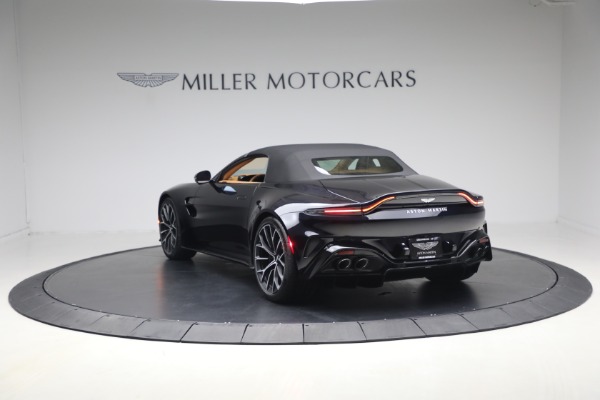 New 2026 Aston Martin Vantage Roadster for sale $260,900 at Alfa Romeo of Westport in Westport CT 06880 17