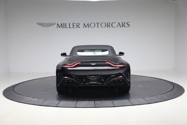 New 2026 Aston Martin Vantage Roadster for sale $260,900 at Alfa Romeo of Westport in Westport CT 06880 18