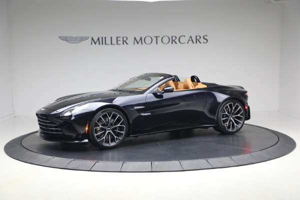 New 2026 Aston Martin Vantage Roadster for sale $260,900 at Alfa Romeo of Westport in Westport CT 06880 2