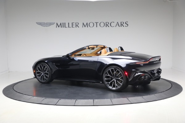 New 2026 Aston Martin Vantage Roadster for sale $260,900 at Alfa Romeo of Westport in Westport CT 06880 4