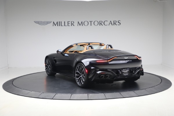 New 2026 Aston Martin Vantage Roadster for sale $260,900 at Alfa Romeo of Westport in Westport CT 06880 5