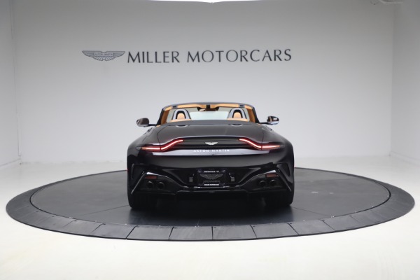 New 2026 Aston Martin Vantage Roadster for sale $260,900 at Alfa Romeo of Westport in Westport CT 06880 6