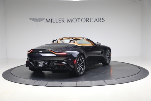 New 2026 Aston Martin Vantage Roadster for sale $260,900 at Alfa Romeo of Westport in Westport CT 06880 7