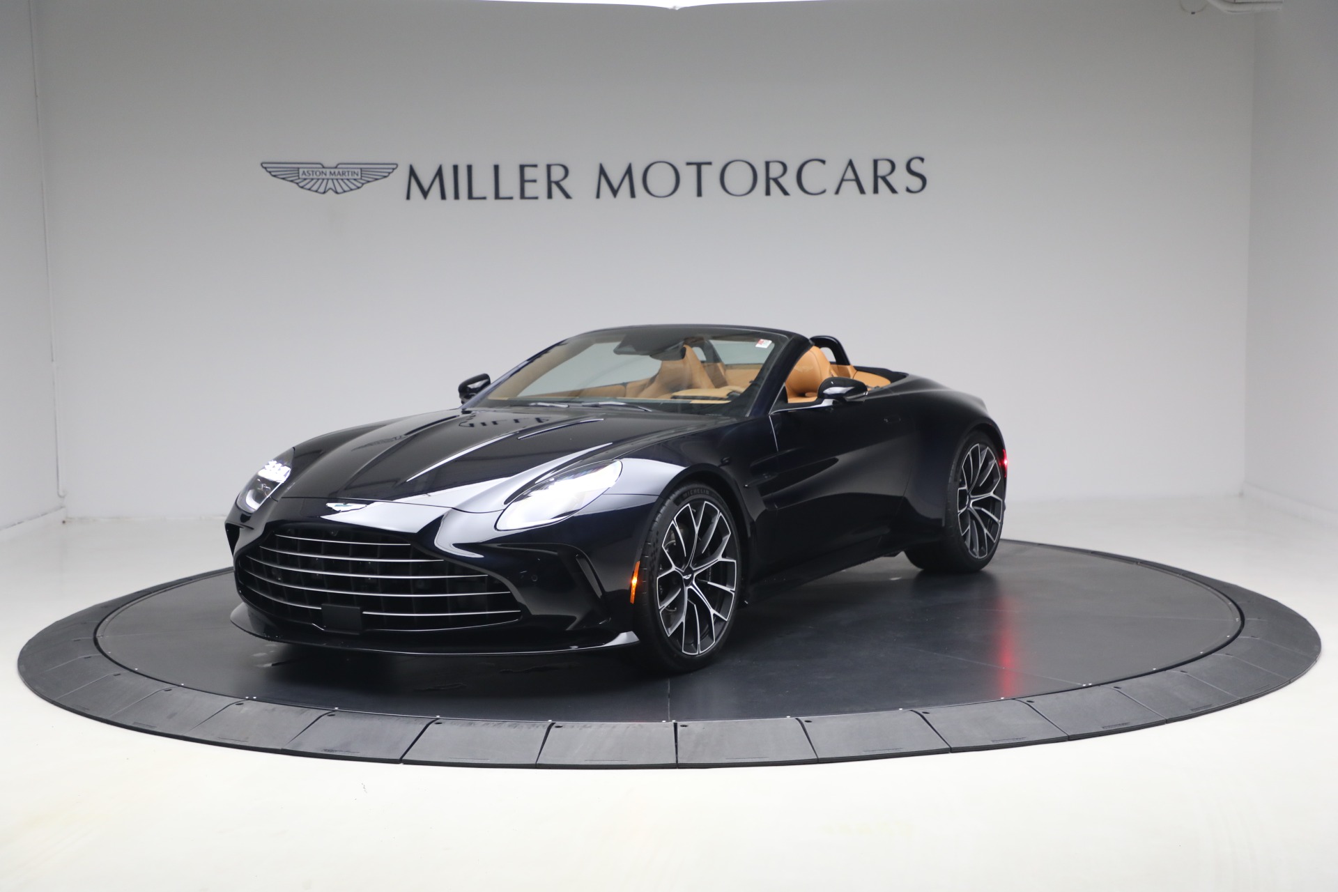 New 2026 Aston Martin Vantage Roadster for sale $260,900 at Alfa Romeo of Westport in Westport CT 06880 1