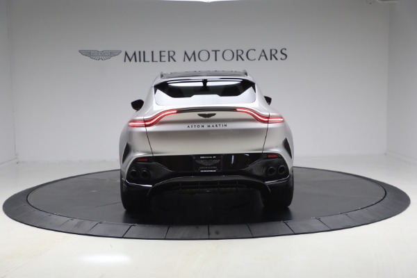 New 2026 Aston Martin DBX 707 for sale $333,500 at Alfa Romeo of Westport in Westport CT 06880 6