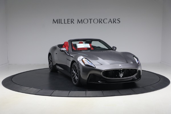 New 2026 Maserati GranCabrio Modena for sale $153,128 at Alfa Romeo of Westport in Westport CT 06880 10