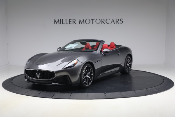 New 2026 Maserati GranCabrio Modena for sale $153,128 at Alfa Romeo of Westport in Westport CT 06880 12