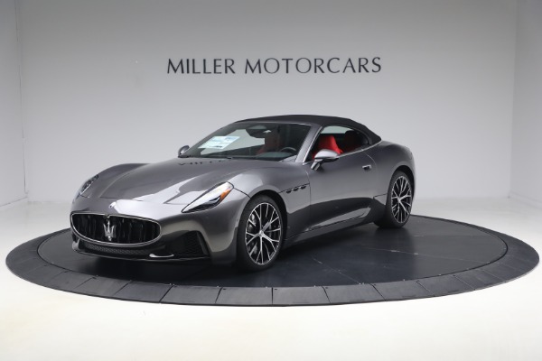 New 2026 Maserati GranCabrio Modena for sale $153,128 at Alfa Romeo of Westport in Westport CT 06880 13