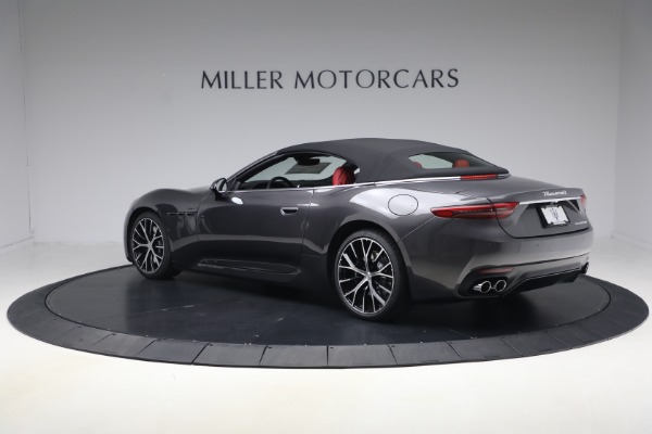 New 2026 Maserati GranCabrio Modena for sale $153,128 at Alfa Romeo of Westport in Westport CT 06880 14